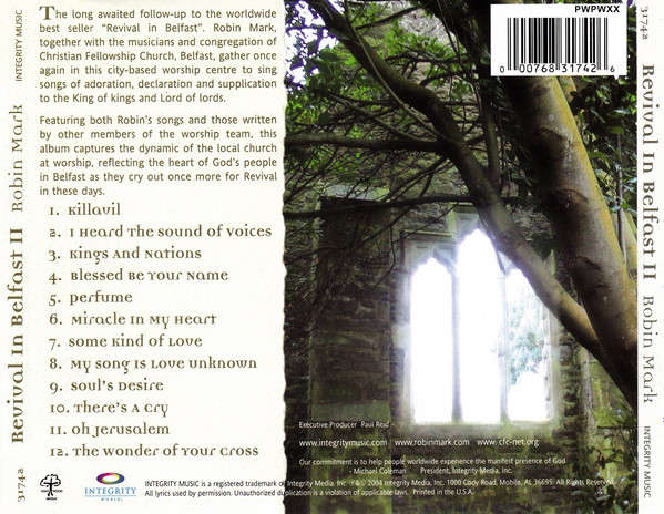 CD - Robin Mark - Revival In Belfast II