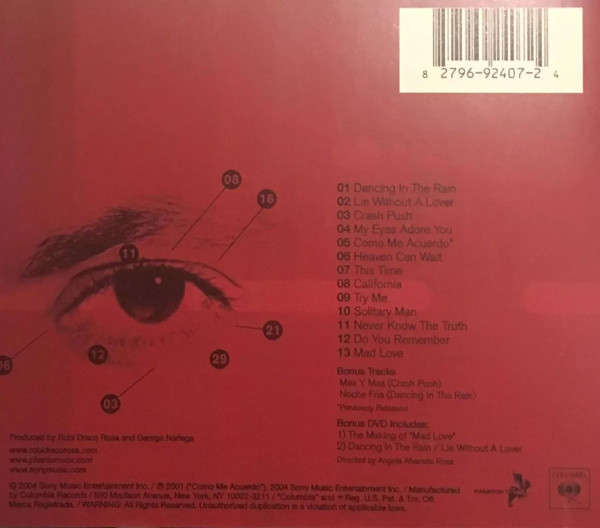 CD - Robi Draco Rosa - Mad Love (New Sealed)