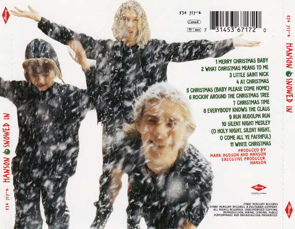 CD - Hanson - Snowed In