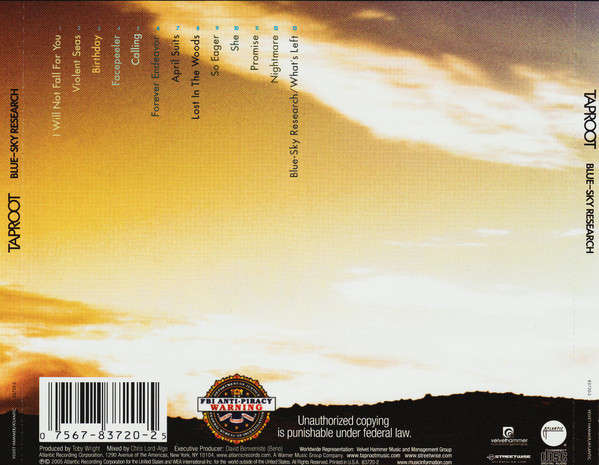 CD - Taproot - Blue-Sky Research