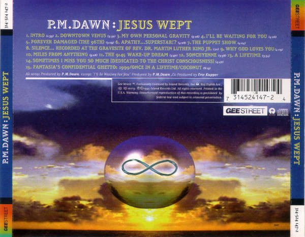 CD - P.M. Dawn - Jesus Wept