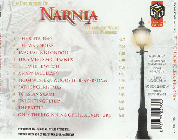 CD - Global Stage Orchestra - The Chronicles Of Narnia