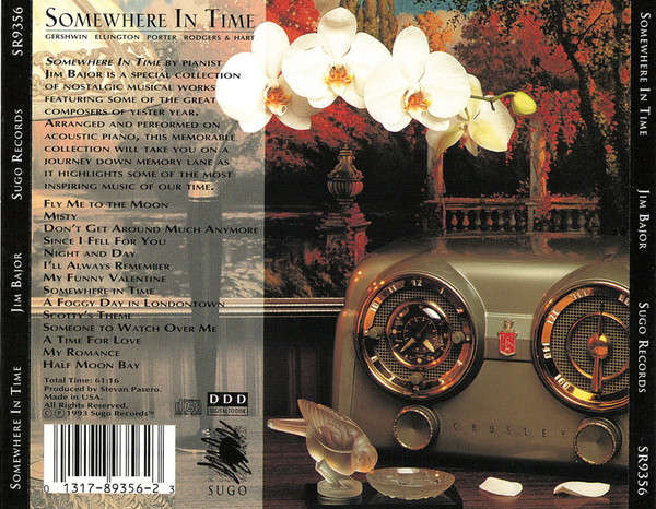 CD - Jim Bajor - Somewhere In Time