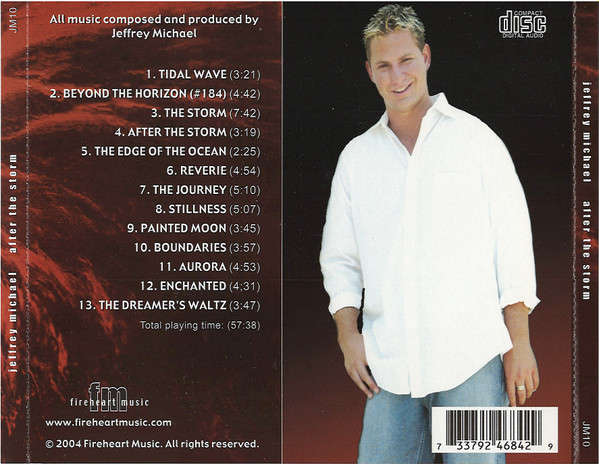 CD - Jeffrey Michael - After The Storm