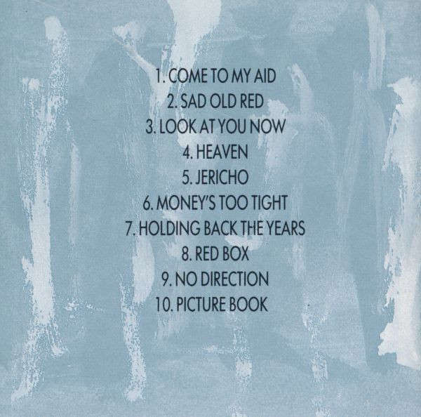 CD - Simply Red - Picture Book (9 60452-2)