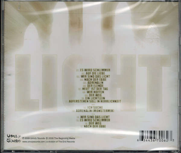 CD - Die Apokalyptischen Reiter - Licht (New Sealed)
