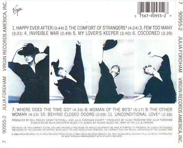 CD - Julia Fordham - Julia Fordham