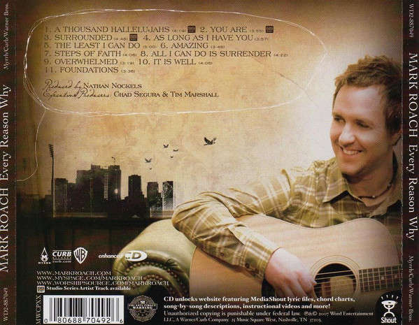 CD - Mark Roach - Every Reason Why