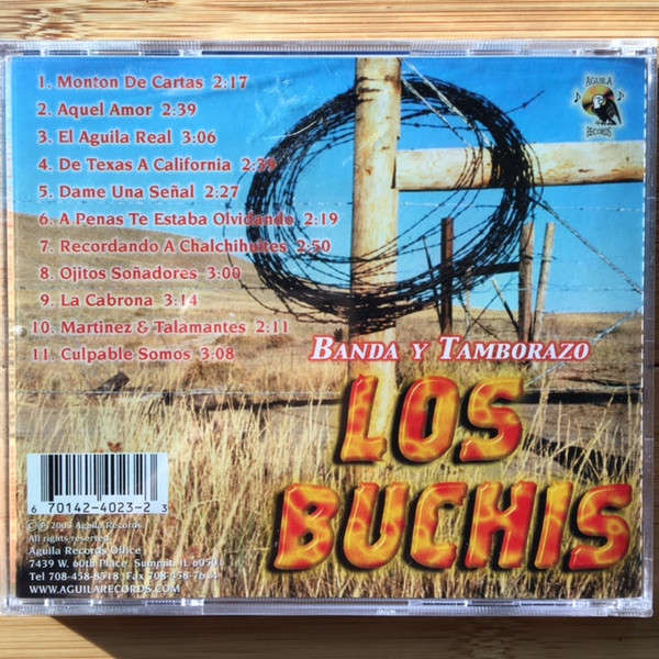 CD - Los Buchis - Y Sige Lo Bueno Paisa