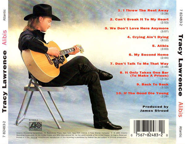 CD - Tracy Lawrence - Alibis