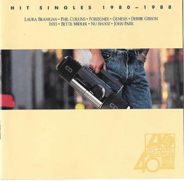 CD - Various - Hit Singles 1980-1988