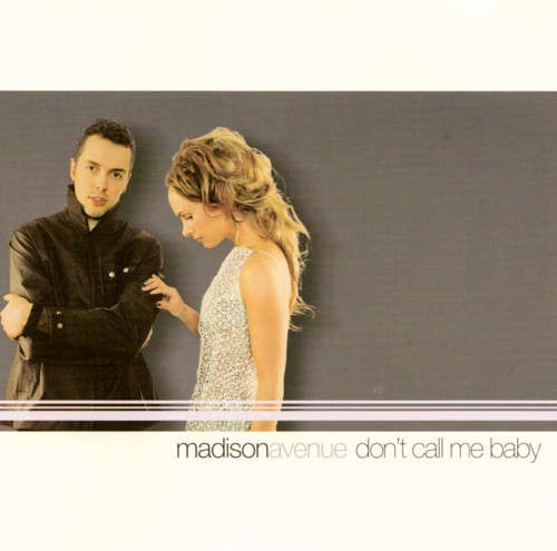 CD - Madison Avenue - Don't Call Me Baby (New Sealed)