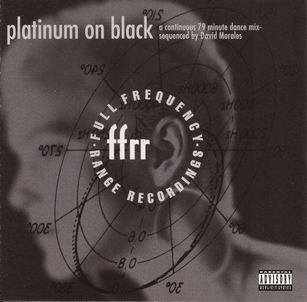 CD - David Morales - Platinum On Black
