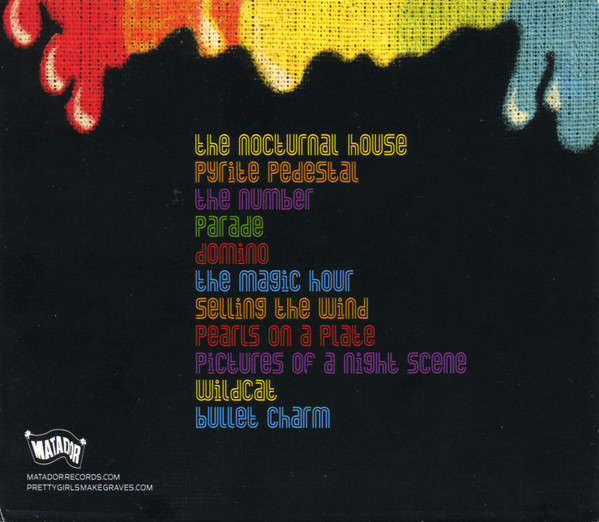 CD - Pretty Girls Make Graves - Élan Vital