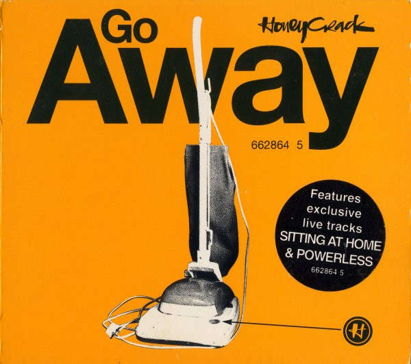 CD - Honeycrack - Go Away (Digipak)