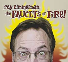 CD - Roy Zimmerman - The Faucet's On Fire! (Digipak)(New Sealed)
