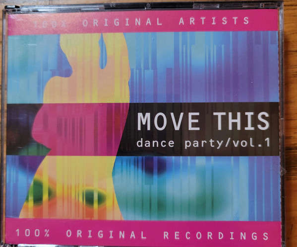 CD - Various - Move This Dance Party Vol. 1 (2cd)