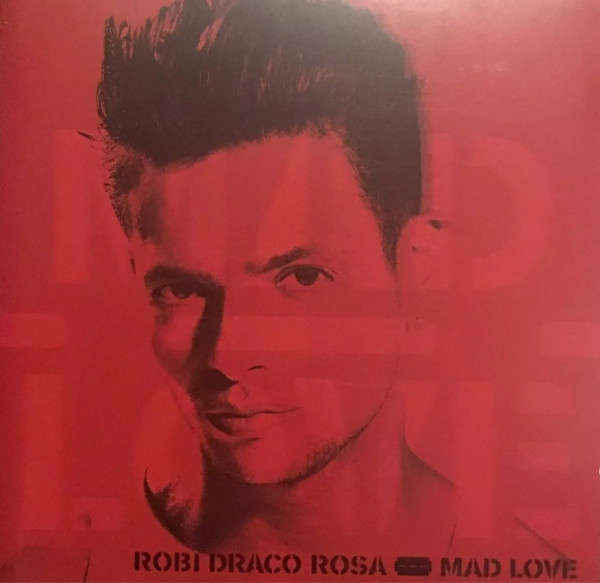 CD - Robi Draco Rosa - Mad Love (New Sealed)