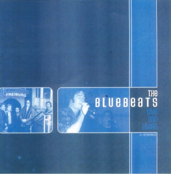 CD - Bluebeats - Live And Learn