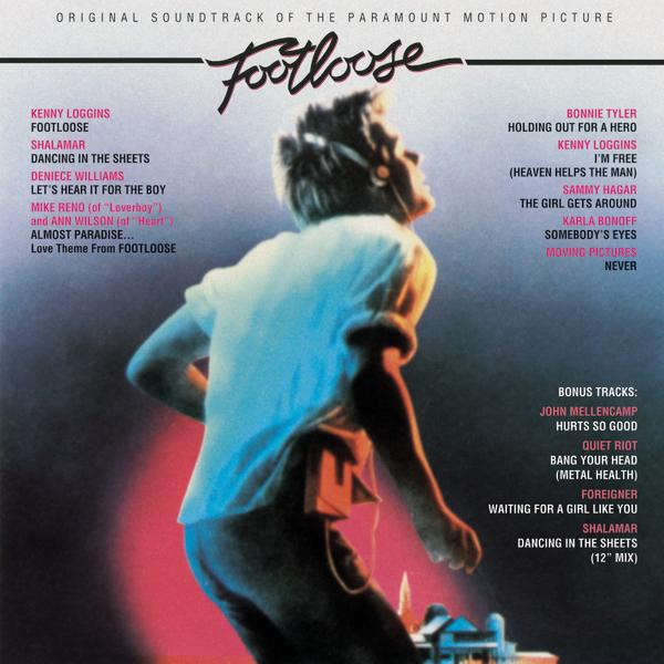 CD - Various - Footloose (Original Motion Picture Soundtrack)