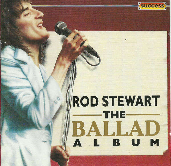 CD - Rod Stewart - The Ballad Album