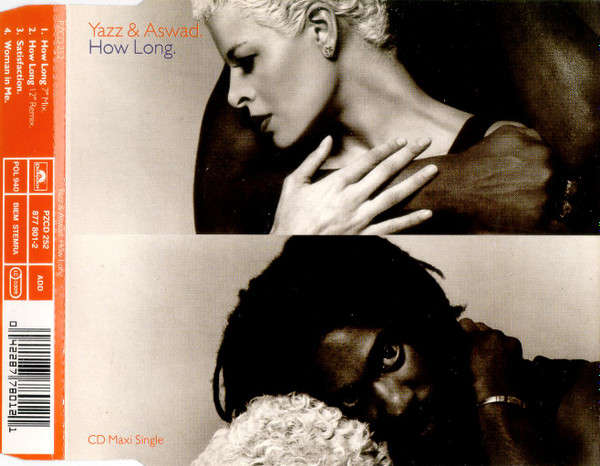 CD - Yazz & Aswad  How Long (Single) (New Sealed)