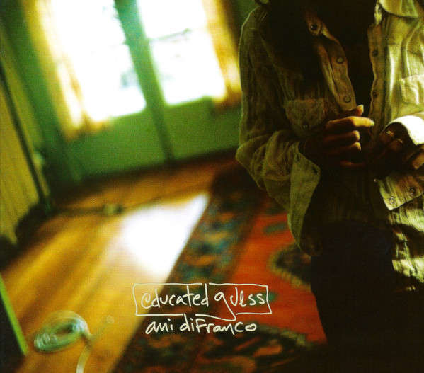 CD - Ani DiFranco - Educated Guess (Digipak)