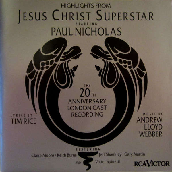 CD - Jesus Christ Superstar - Highlights From The 20th Anniversary London Cast Recording