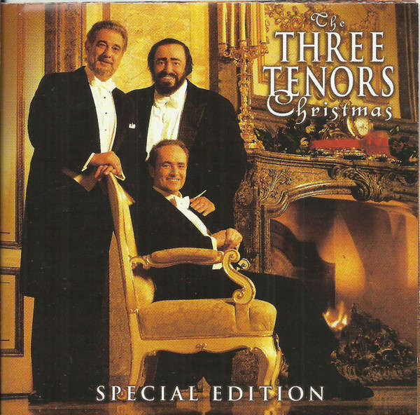 CD - The Three Tenors - Christmas