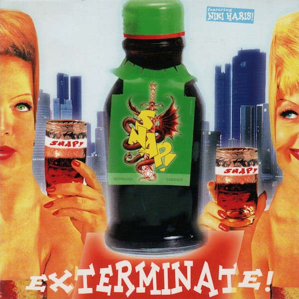 CD - Robin MaSnap! Featuring Niki Haris! - Exterminate!rk - Revival In Belfast II