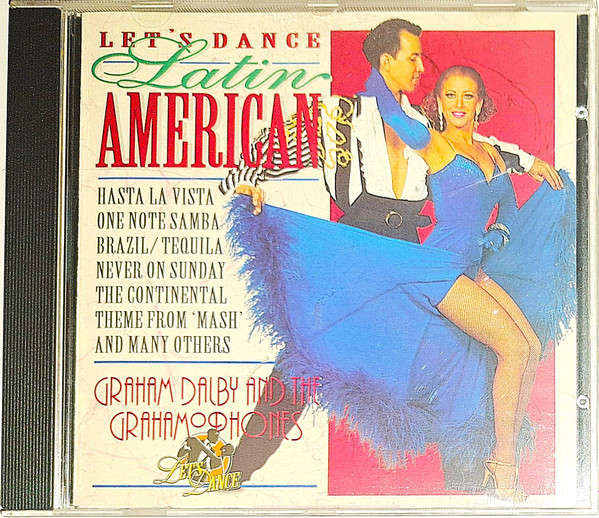 CD - Let's Dance Latin American