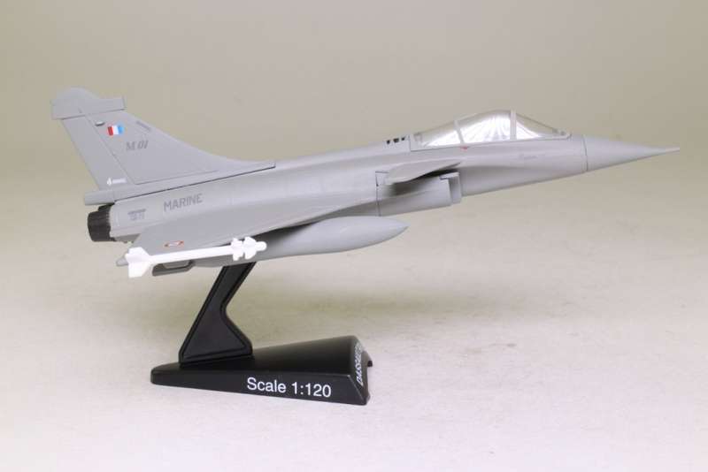 Del Prado Dassault Rafale Multi Role Jet  1:120Scale  (NOS)