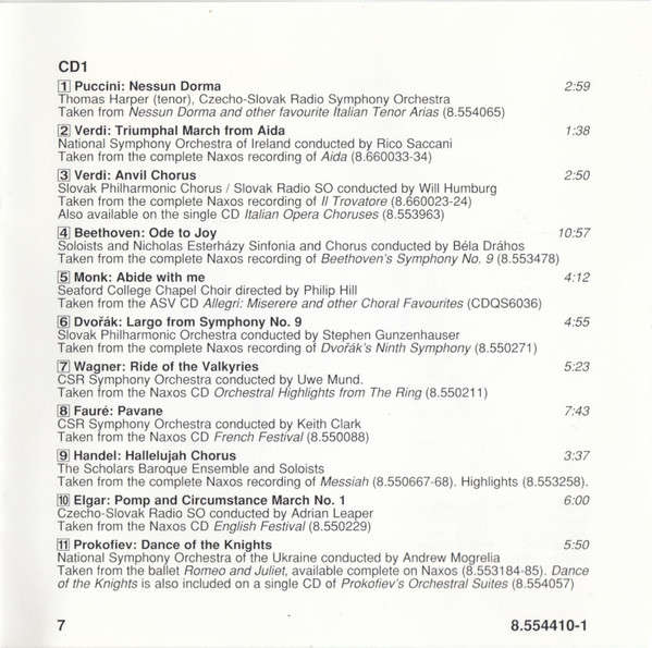 CD - Football Classics - Classical Music That Celebrates the great Game (2cd)