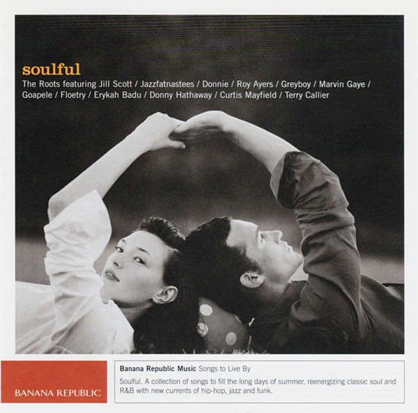 CD - Various -  Banana Republic: Soulful