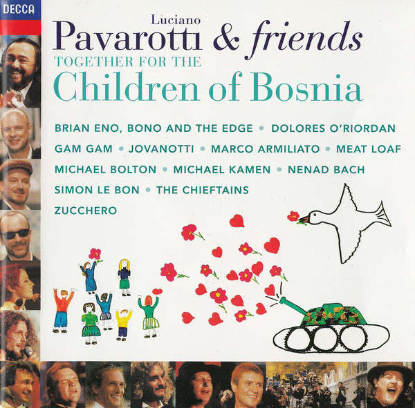 CD - Pavarotti & Friends - For The Children Of Bosnia - SSTARCD 6236
