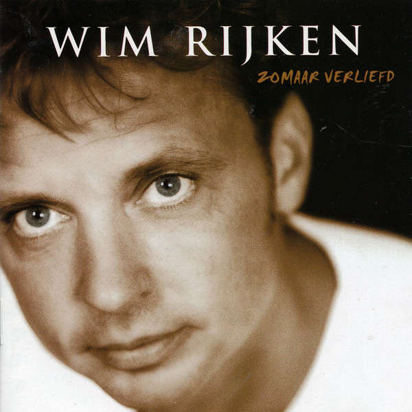CD - Wim Rijken - Zomaar Verliefd  (New Sealed)