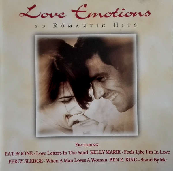 CD - Various -  Love Emotions