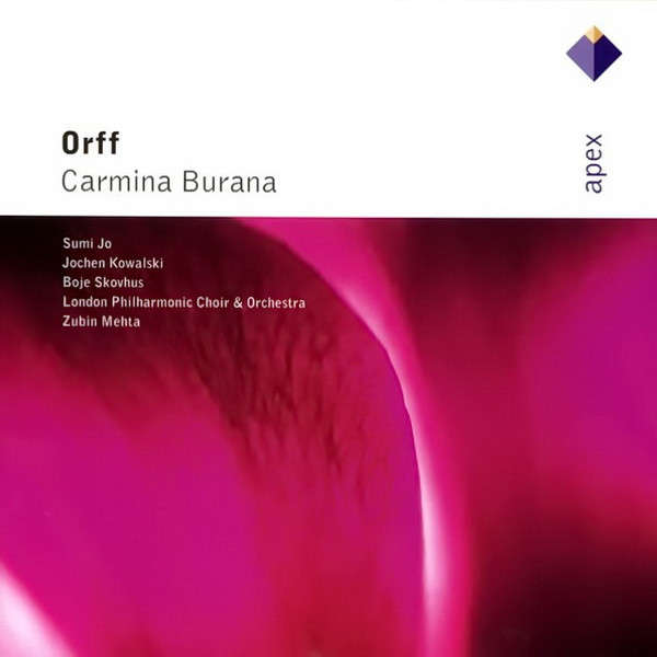 CD - Orff - Carmina Burana
