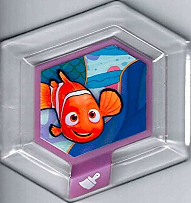 Disney Infinity - Marlin`s Reef - Finding Nemo - Power Disc