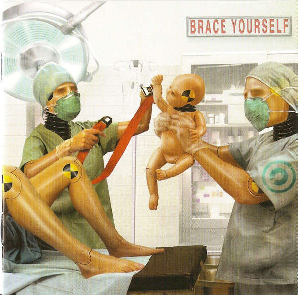 CD - Dropping Daylight - Brace Yourself