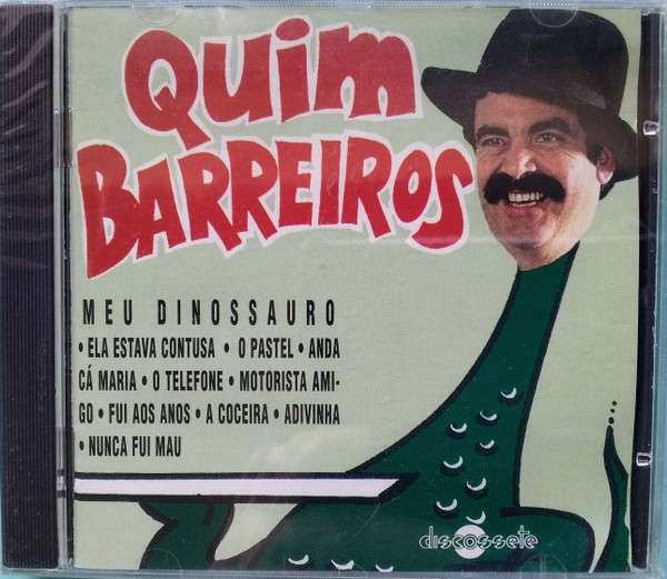 CD - Quim Barreiros - Meu Dinossauro
