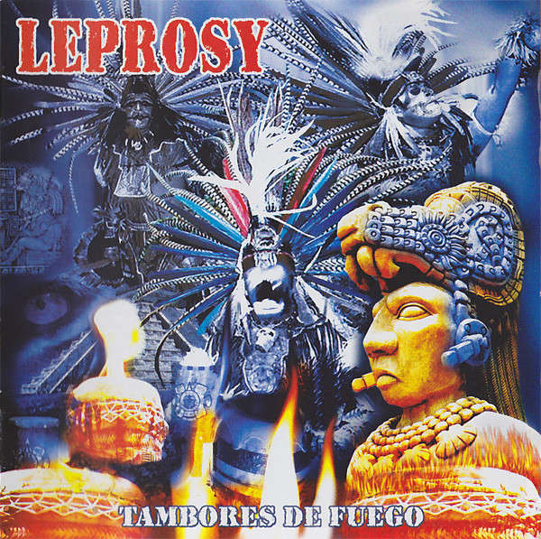 CD - Leprosy - Tambores De Fuego