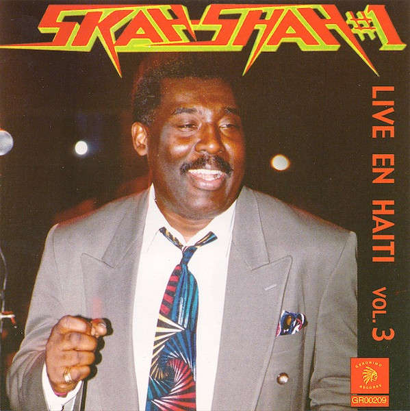 CD - Skah Shah - Live En Haiti Vol. 3