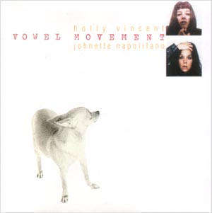 CD - Johnette Napolitano & Holly Vincent - Vowel Movement