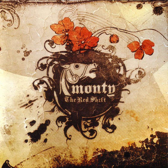 CD - Monty - The Red Shift (New Sealed)