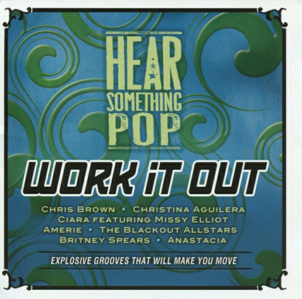 CD - Various - Hear Something Pop - Work It Out (New Sealed)