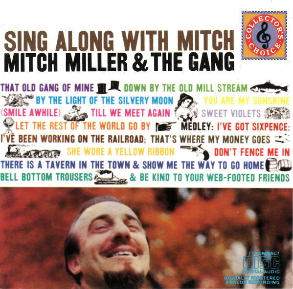 CD - Mitch Miller And The Gang - Sing Along With Mitch