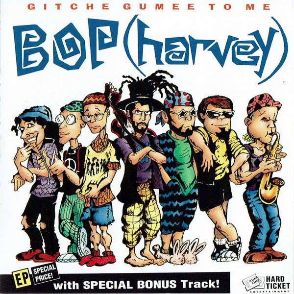 CD - Bop (harvey) - Gitche Gumee To Me