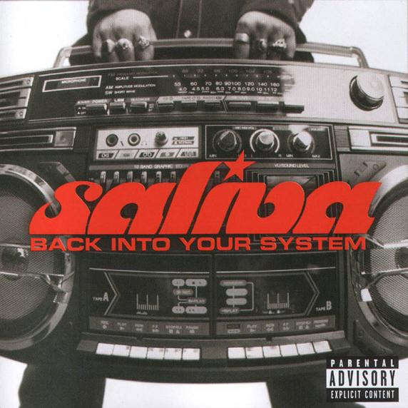 CD - Saliva - Back Into Your System