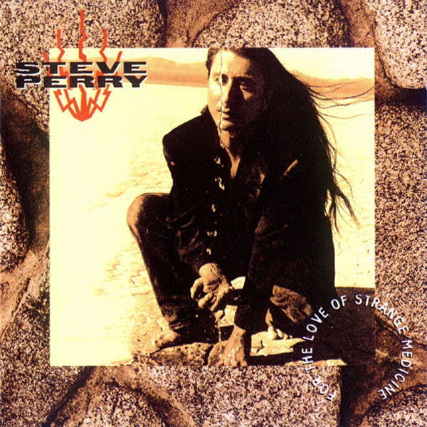 CD - Steve Perry - For The Love Of Strange Medicine